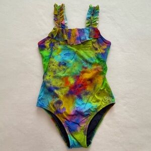 Vilebrequin Multicolor Kids Swim One Piece